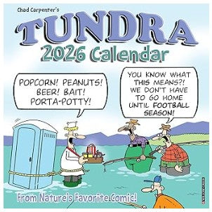 Tundra 2026 Wall Calendar