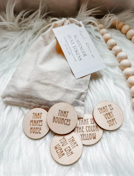 Scavenger Hunt Tokens
