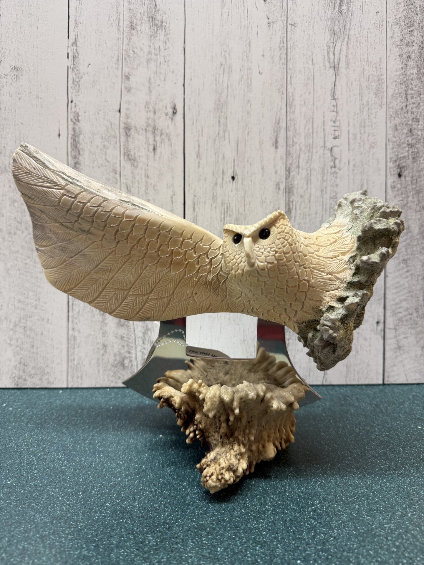 Carved Antler Ulu