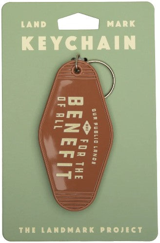 The Landmark Project Keychain