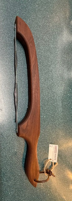 Walnut Bread Knife