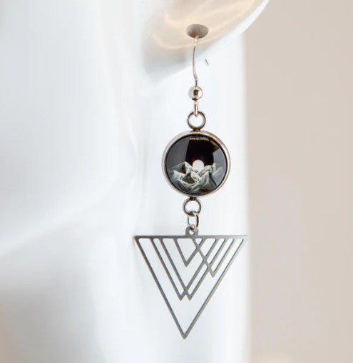 Takenya Rose Earrings