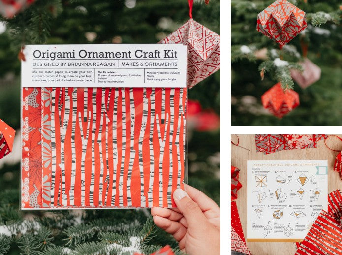 Origami Ornament Kit