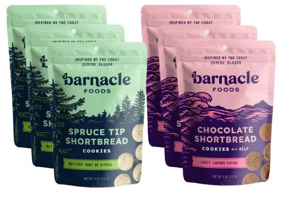 Barnacle Foods Shortbread Cookies