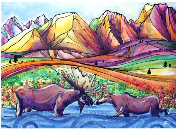 Alaskan Art Puzzles