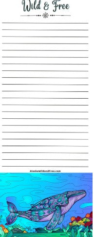 Alaska Wild & Free Notepad
