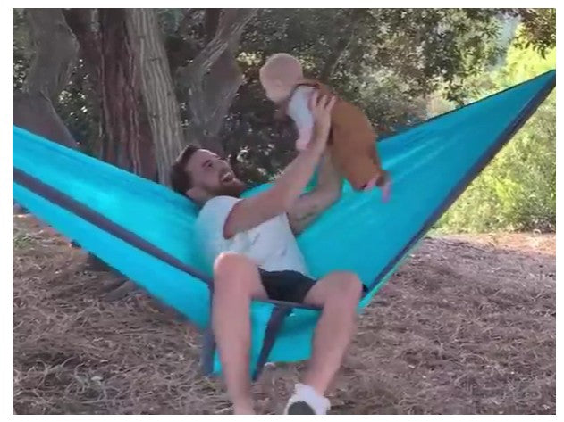 Double Hammock & Straps