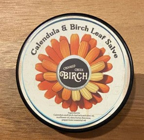 Crooked Creek Birch Body Products