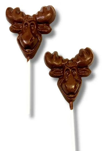 Chocolate Moose Suckers