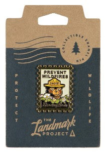 Prevent Wildfires  Enamel Pin