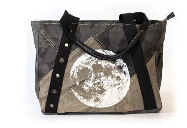 Takenya Rose Recycled Canvas Bags