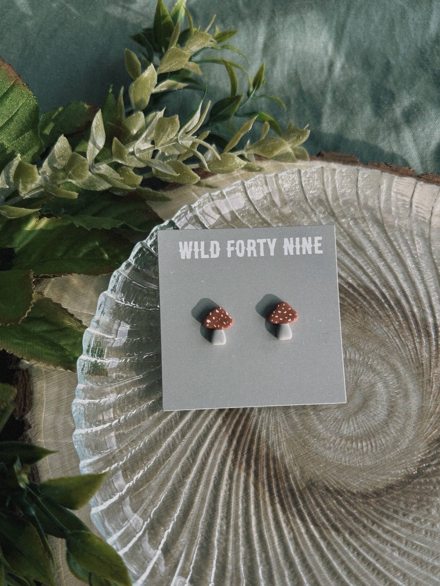 Mushroom Studs