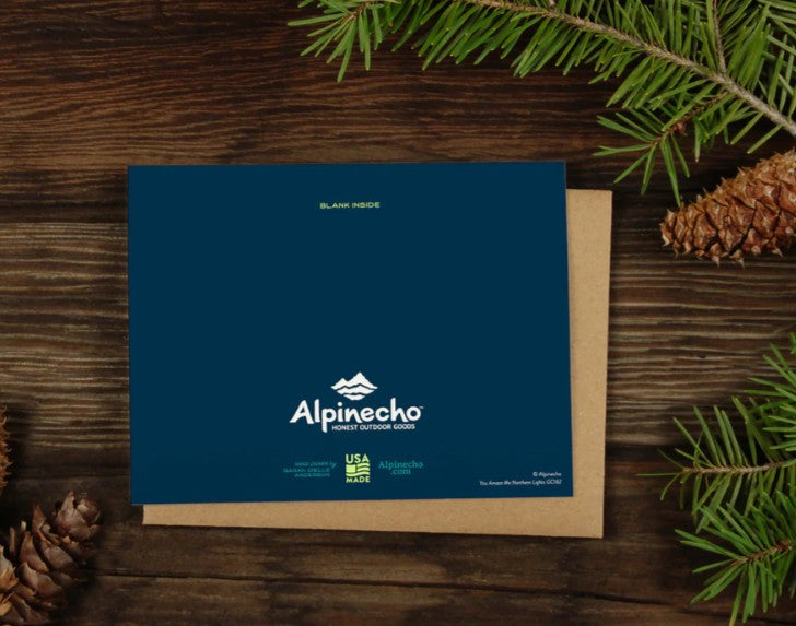 Alpinecho Greeting Card