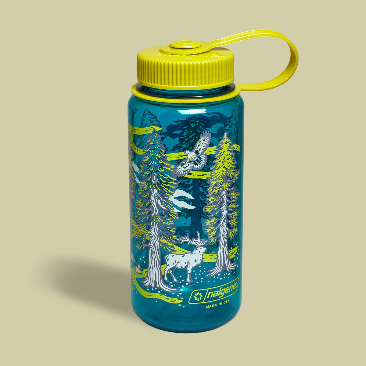 16oz Wide Mouth Nalgene Water Bottles