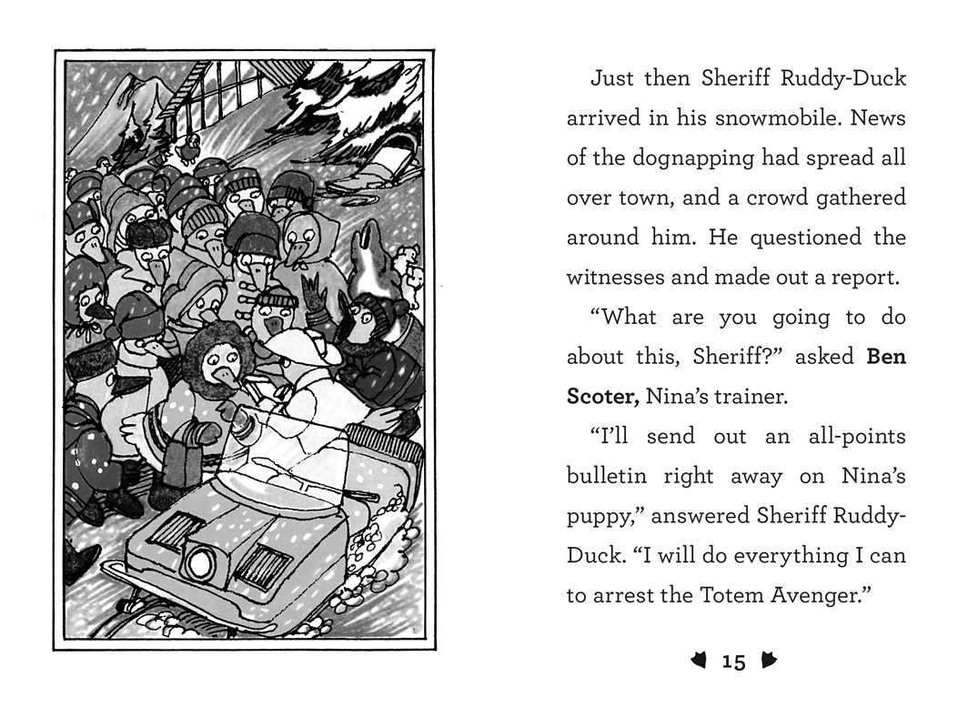 Dogsled to Dread by Robert Quackenbush