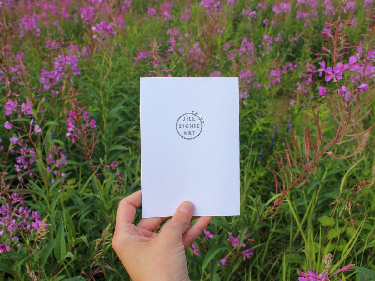 Full Bloom Greeting Cards