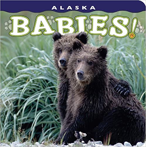 Alaska Babies Board Book