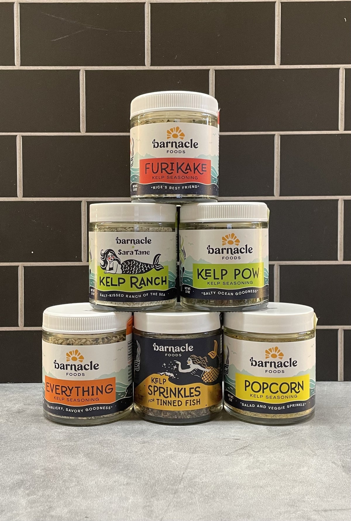 Barnacle Foods Alaskan Kelp Seasoning
