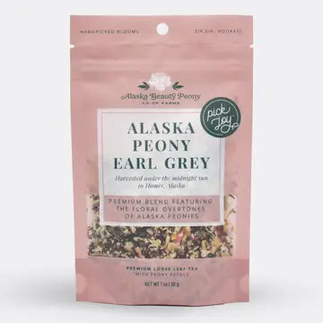 Alaska Peony Teas