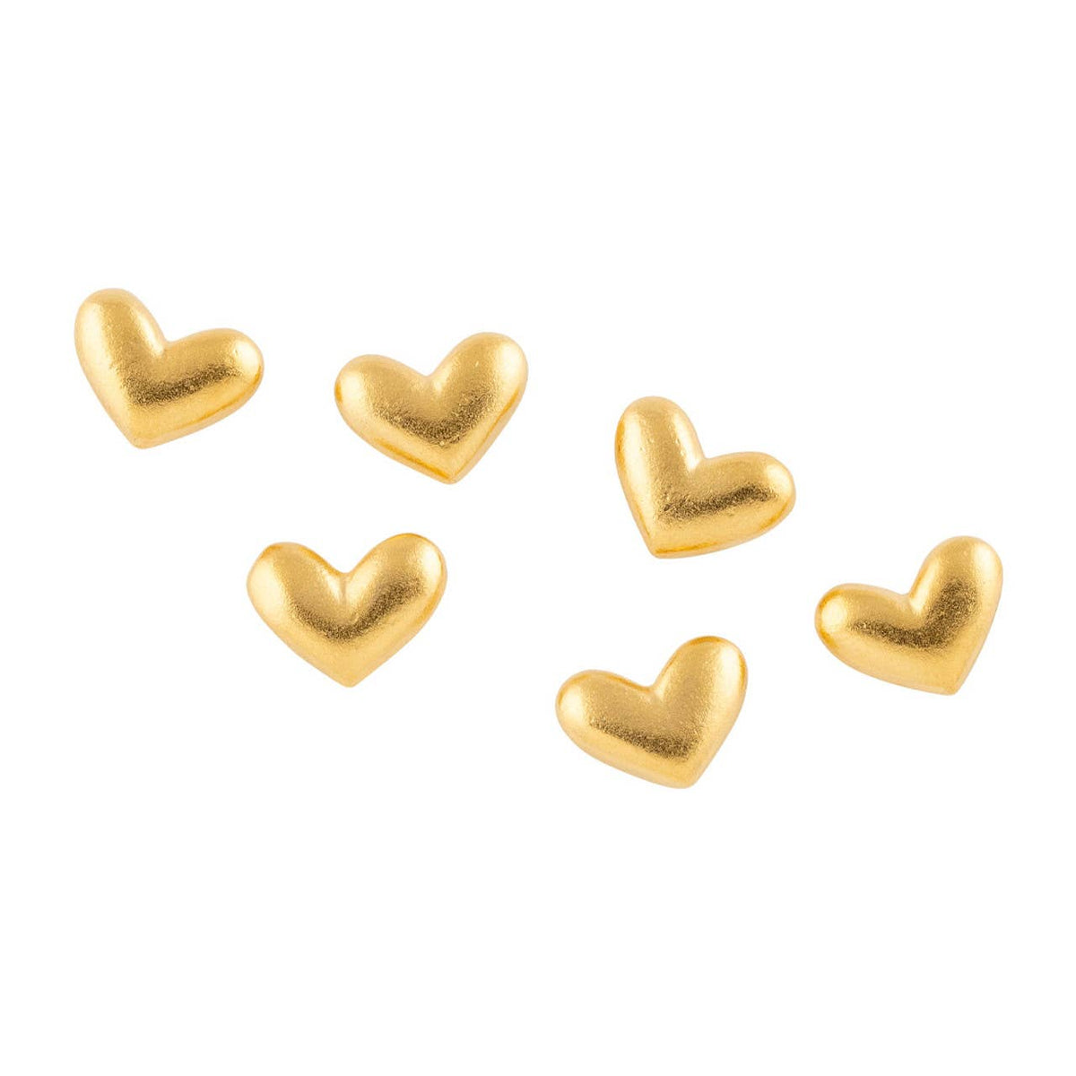 The Fairbanks Golden Heart City Pocket Charm