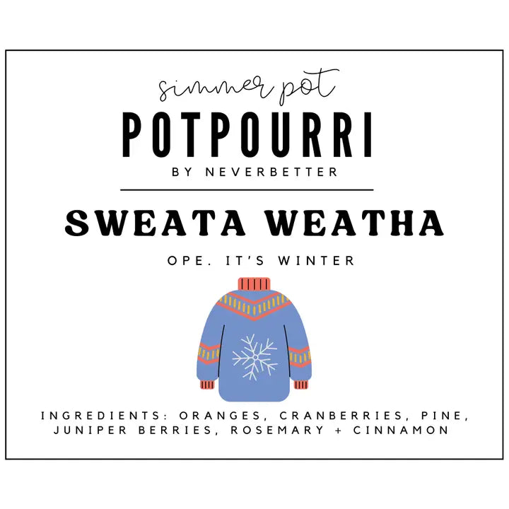 Simmer Pot Potpourri