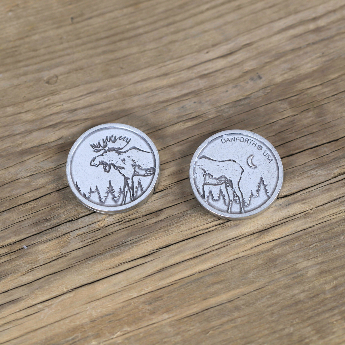 Moose Heads / Tails Pocket Coin