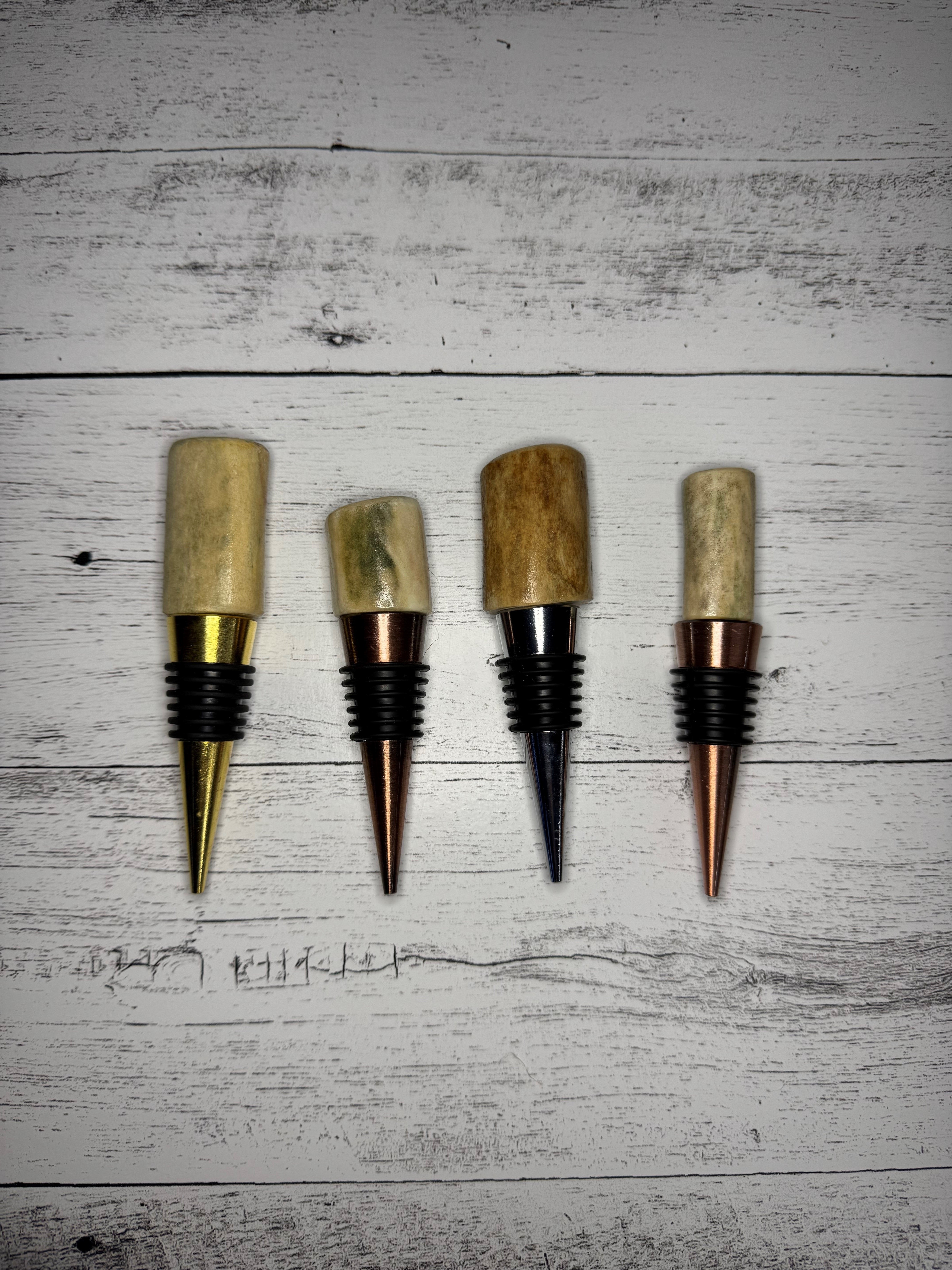 The Whisper of Alaska Antler Bottle Stopper - Thumbnail 4