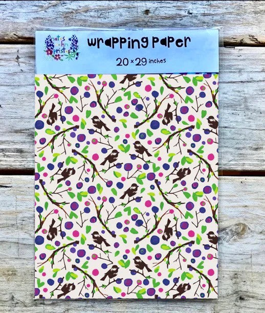 Wrapping Paper & Tag Set