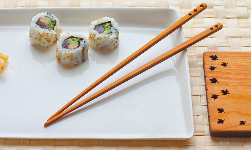 Cherry Wood Chopsticks