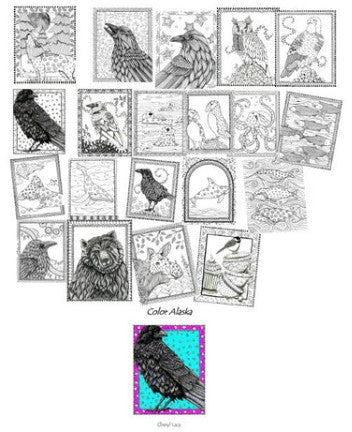 Alaska Coloring Book