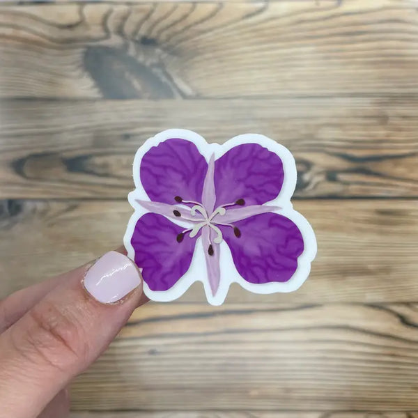 Rooted Lupine Sticker
