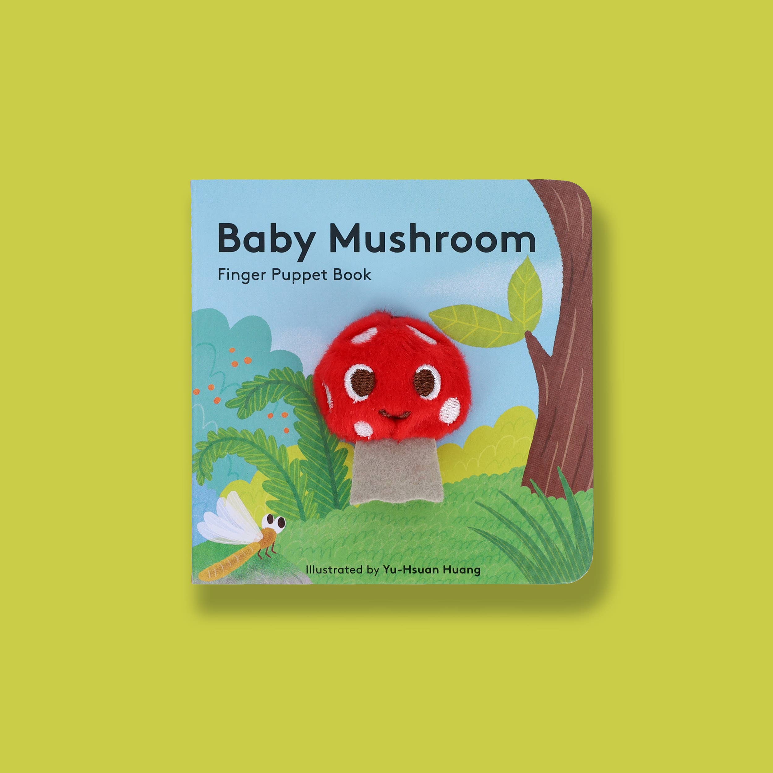 Baby Mushroom: Finger Puppet Book