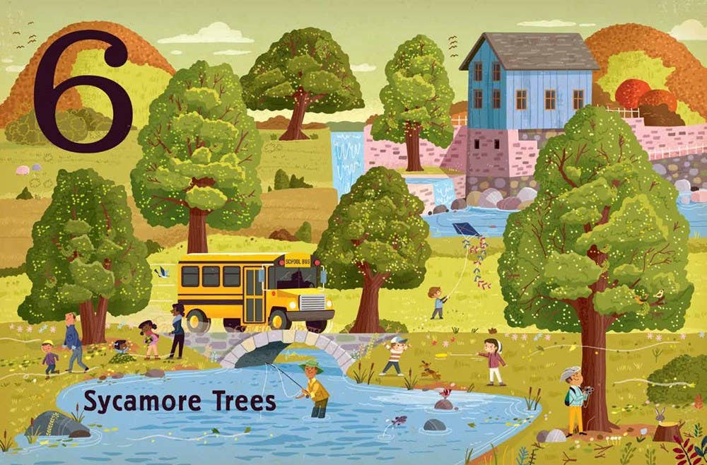 Trees: A Count and Find Primer Board Book