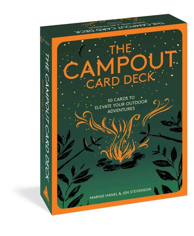 Campout Card Deck: 50 Cards to Elevate Outdoor Adventures