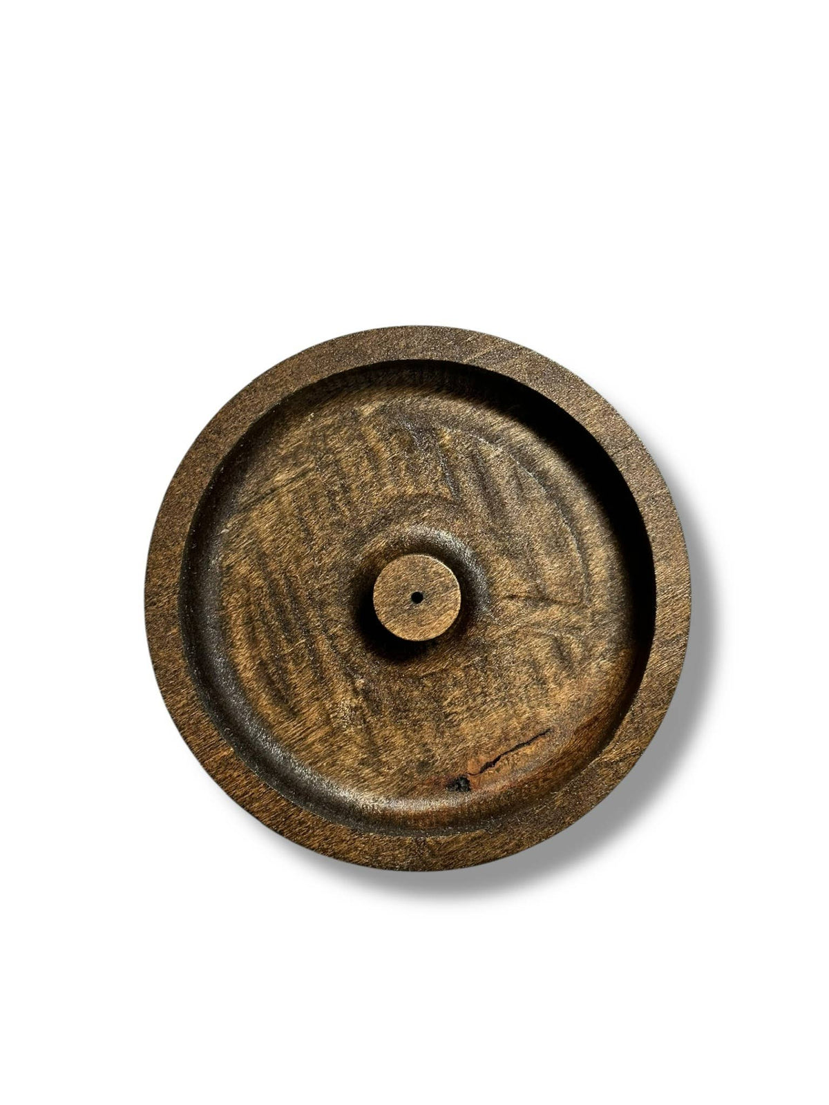 Hardwood Incense Burner, Incense Stick Holder, Ash Catcher