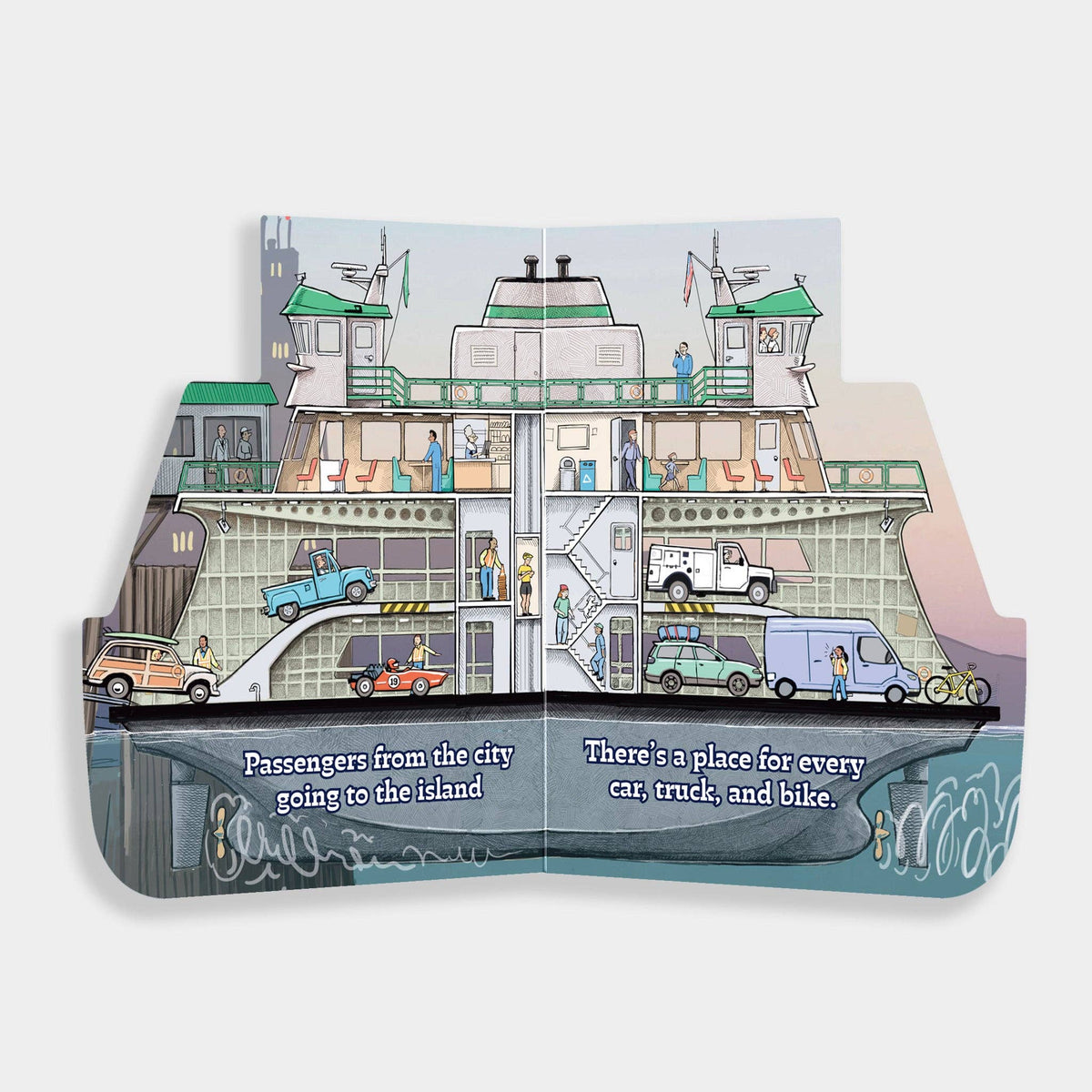 Working Boats: Ferry