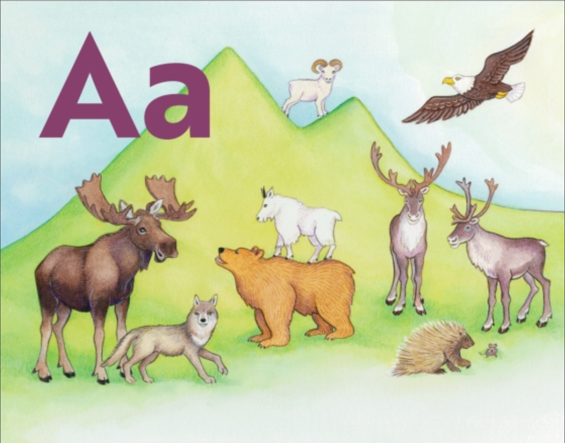 Alaska ABC,  An Alphabet Book