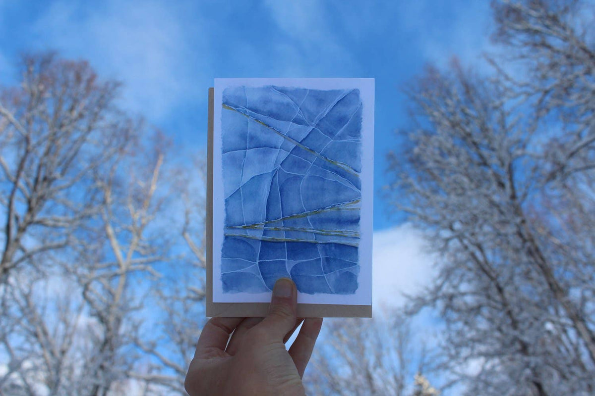 Ice Pack Greeting Cards