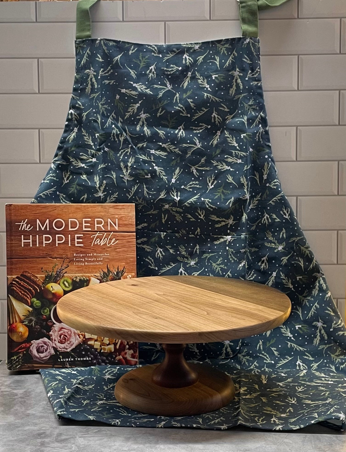 Wood Cake Stand