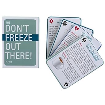 Don't Freeze Out There Deck: Winter Survival in the Palm of Your Hand Cards