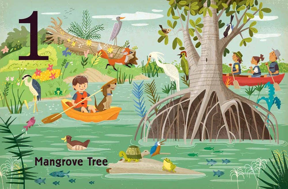 Trees: A Count and Find Primer Board Book