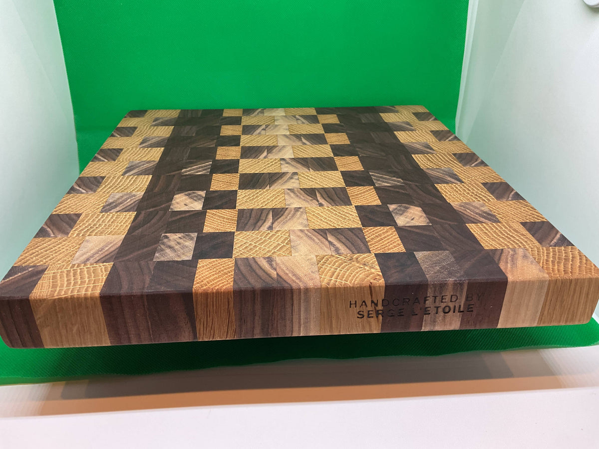 End Grain Cutting Boards