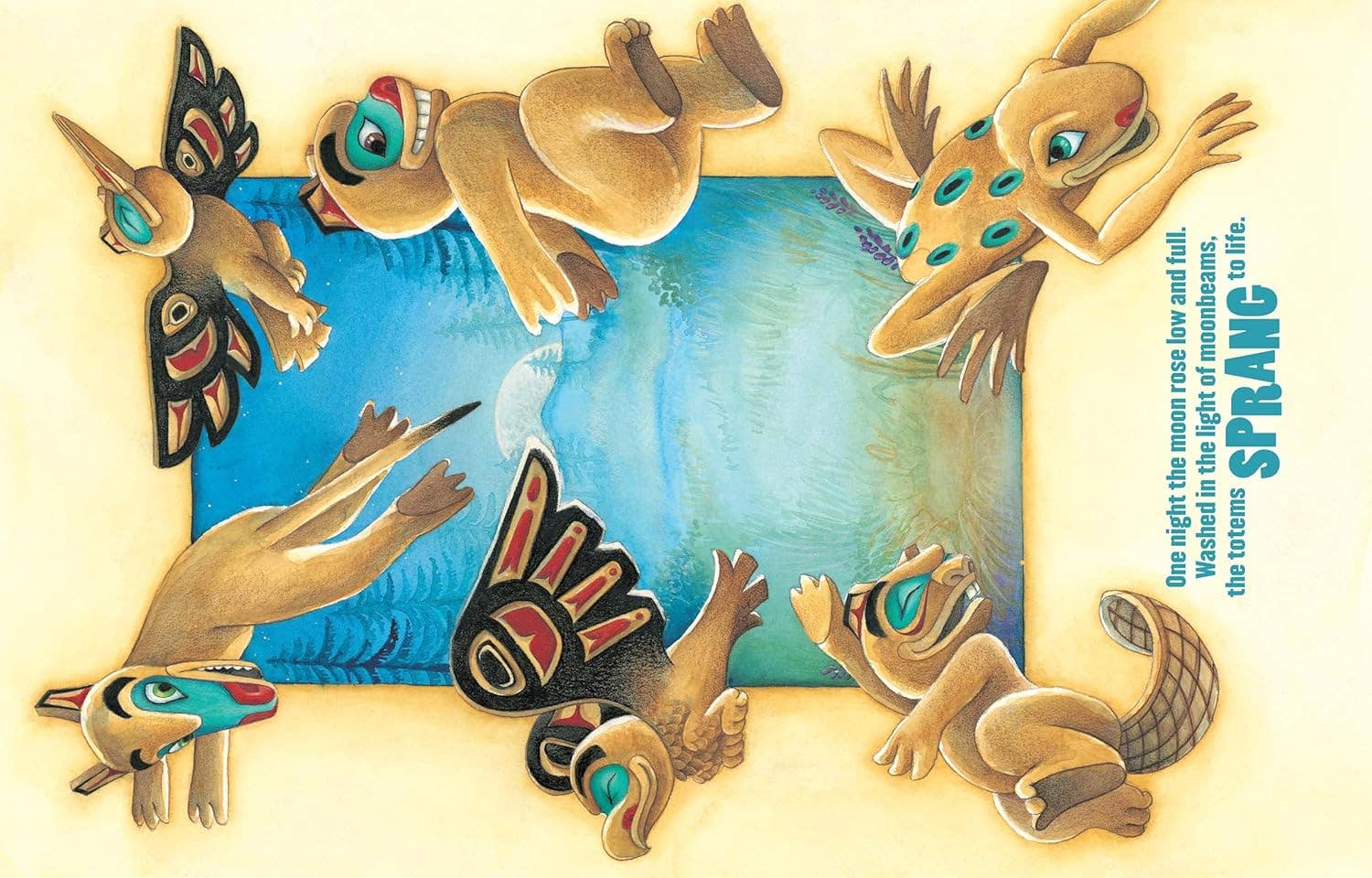 Totem Tale: A Tall Story from Alaska (Children's Book)