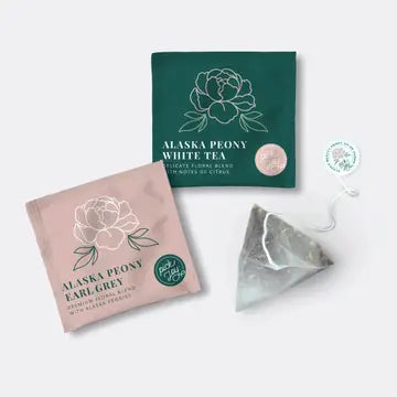 Alaska Peony Teas
