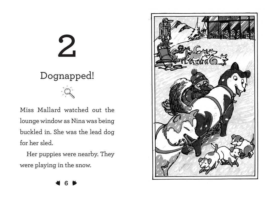 Dogsled to Dread by Robert Quackenbush