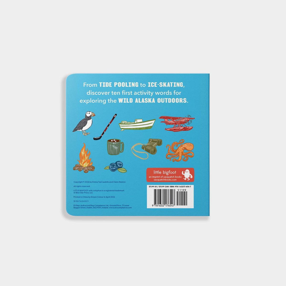 My First Alaska Words: Fun - A Board Book for Toddlers