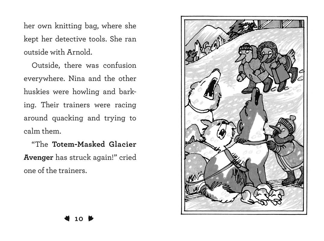 Dogsled to Dread by Robert Quackenbush