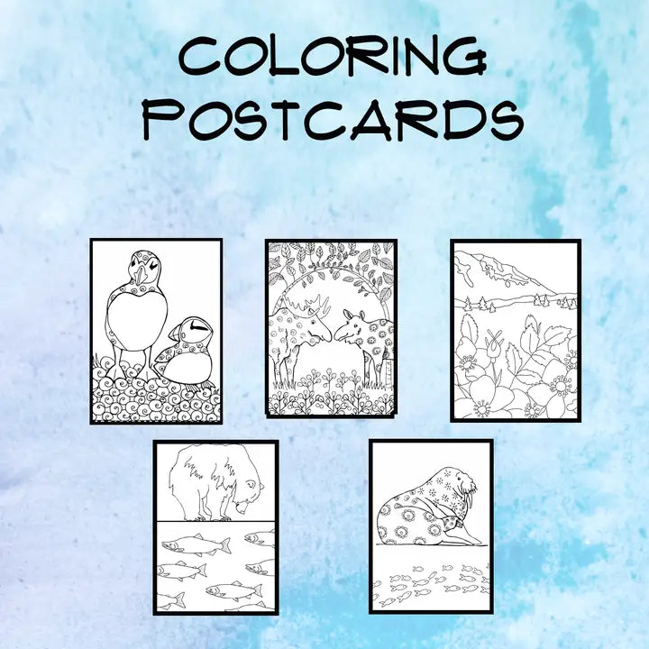 Dancing Raven Designs Postcards