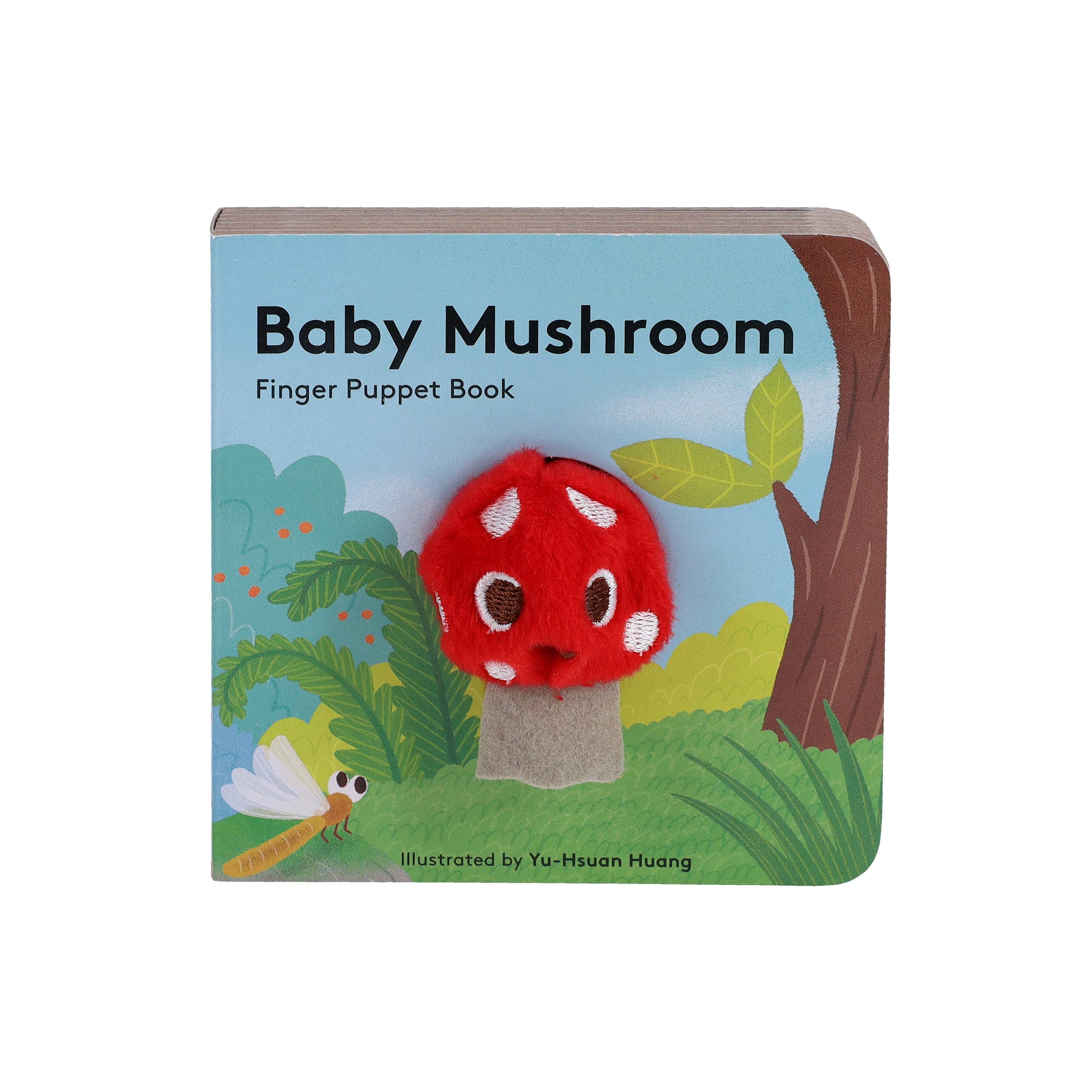 Baby Mushroom: Finger Puppet Book