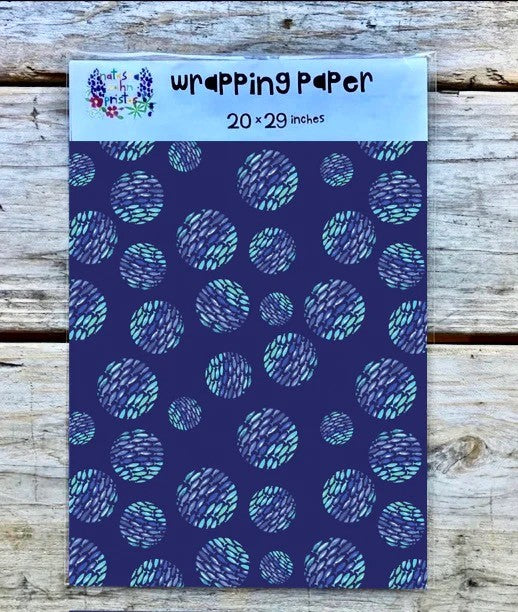 Wrapping Paper & Tag Set